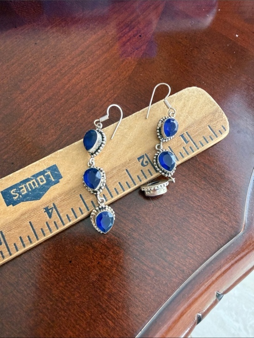 925 Sterling Silver Hook Earrings
